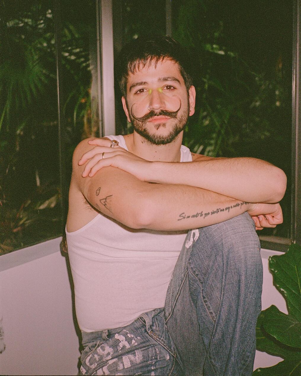 En la jornada de ayer jueves, Camilo utilizó sus redes sociales para dar a conocer un inusual acontecimiento protagonizado por una fanática. Foto: Gentileza.