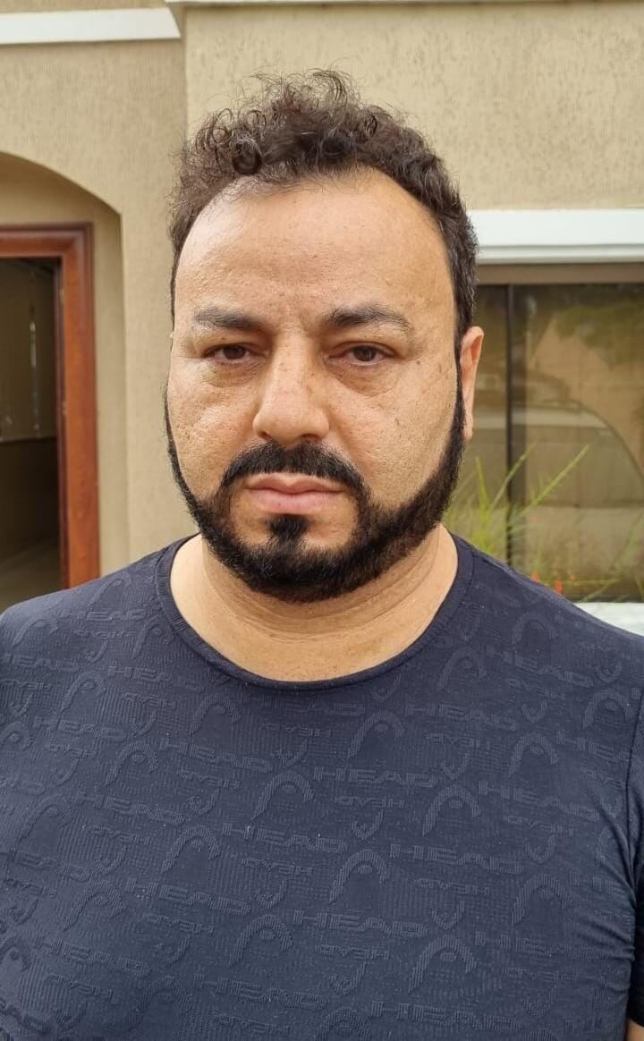 Del lugar fueron incautados documentos de transferencias realizadas por la gavilla del presunto jefe narco Miguel Servín, preso el fin de semana en Asunción. Foto: Gentileza