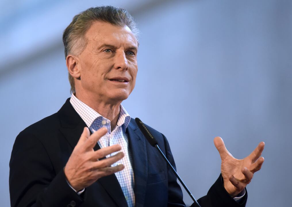 La denuncia contra el ex mandatario había sido presentada el martes de manera digital. Foto: AFP.