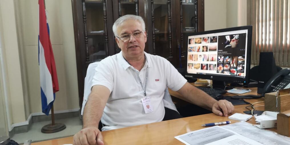 Agustín Saldívar, director del Hospital de Trauma. Foto: Archivo
