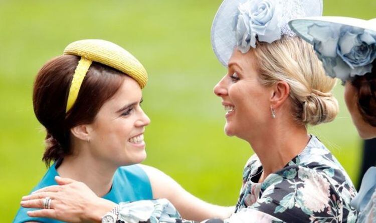 Los dos bisnietos de la reina que recibieron el sacramento del bautismo en el Castillo de Windsor son los hijos de la princesa Eugenia de York, hija del príncipe Andrés; y de Zara Philip, hija de la princesa Ana. Foto: AFP.