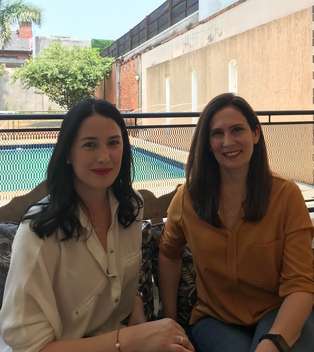 Propietarias Gabriela Méndez y Matina Figueres