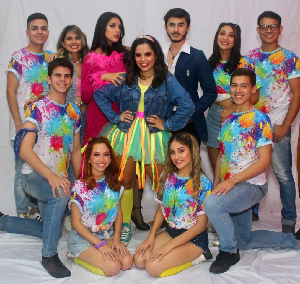 Con bailes, canto y magia, este espectáculo se estrena este sábado 2 de julio en el Teatro Latino, en Asunción. Foto: Gentileza.