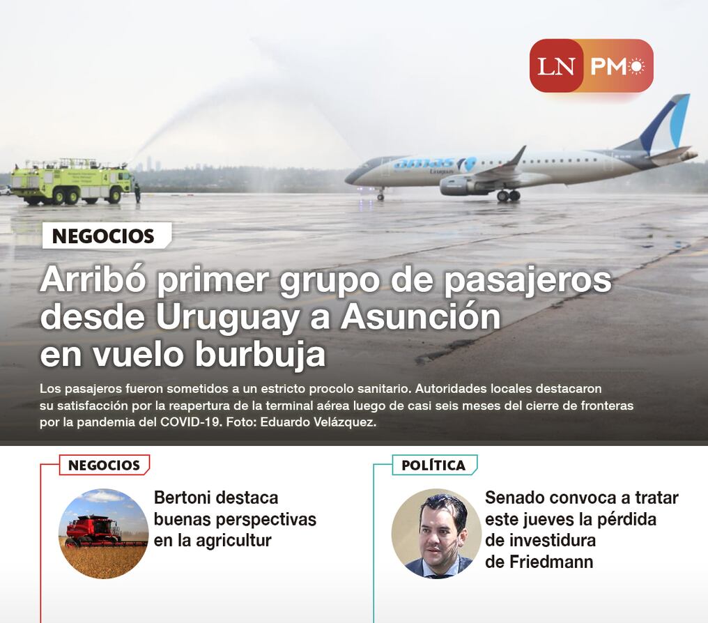 LN PM: Las noticias más relevantes de la siesta del 14 de setiembre