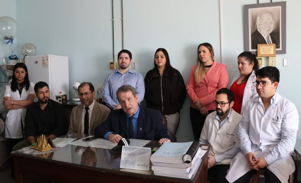 La Facultad de Ciencias Médicas prepara el evento en el Hospital de Clínicas, del 30 de setiembre al 2 de octubre. Foto: Gentileza.