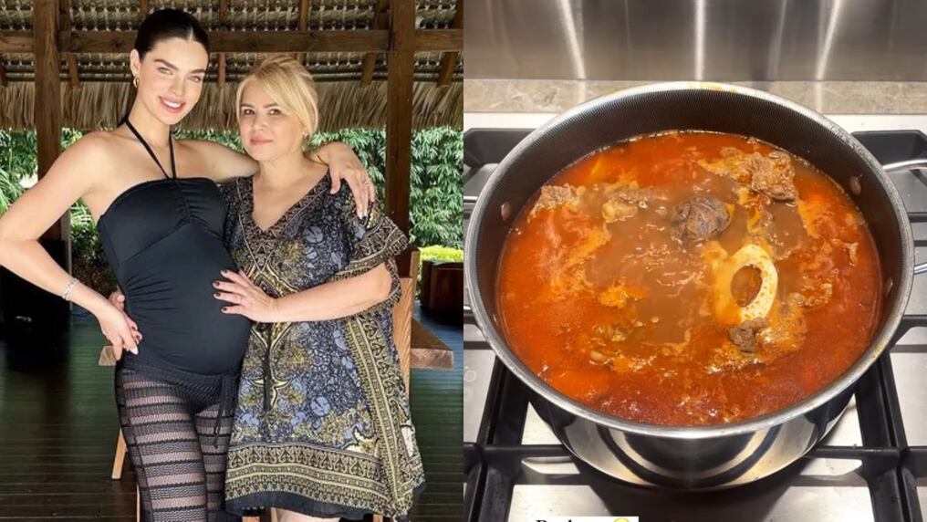 Nadia Ferreira tiene antojo de comida paraguaya. Foto: Instagram