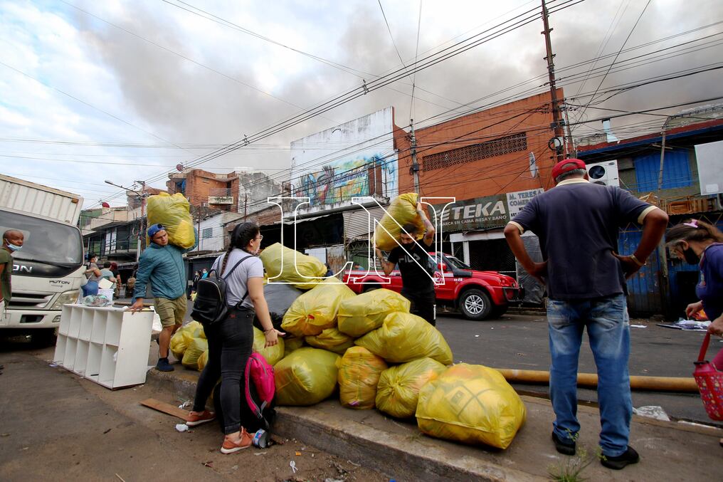 Sugieren mantenerse hidratado y evitar la zona afectada. Foto: Pánfilo Leguizamón.