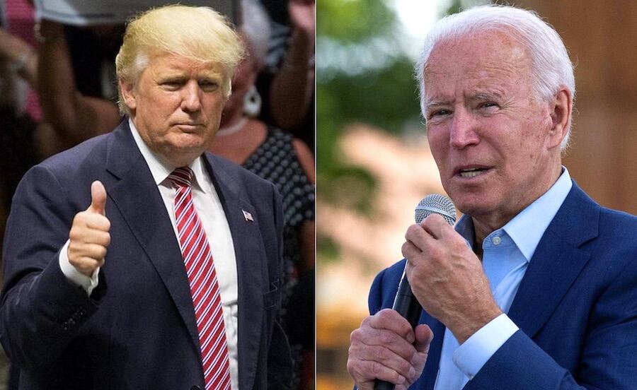 Para Estados Unidos, 2020 fue un año de fracturas y divisiones, marcado por una campaña electoral muy agresiva. Foto: AFP.