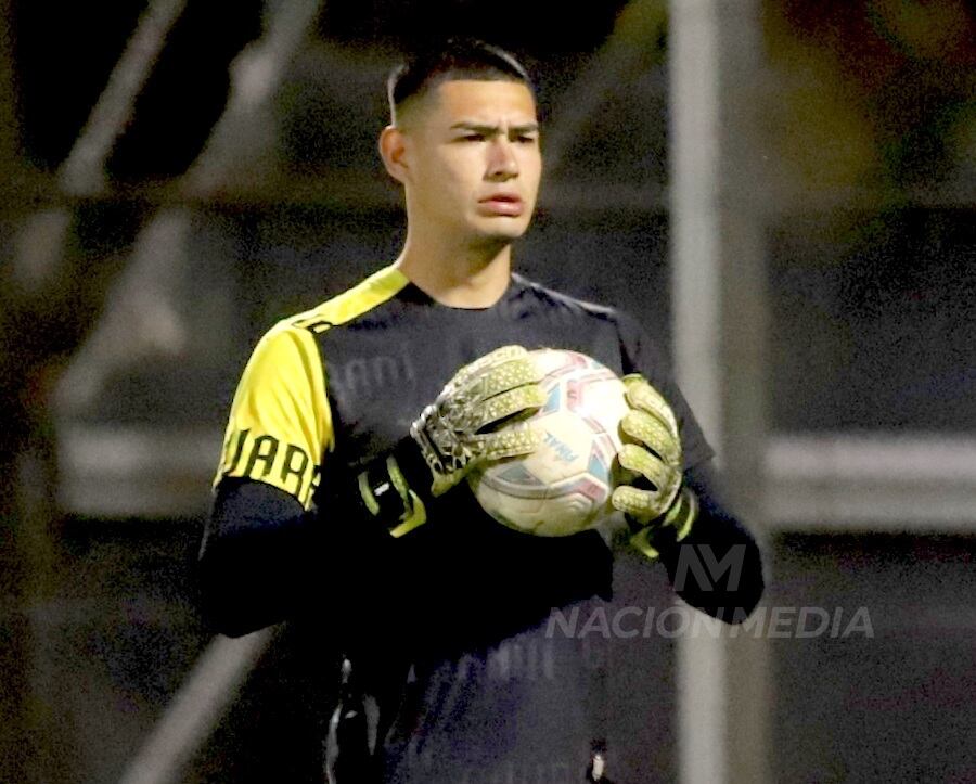 Aldo Pérez, arquero de Guaireña, quien integra la convocatoria.FOTO:ROBERTO ZARZA.