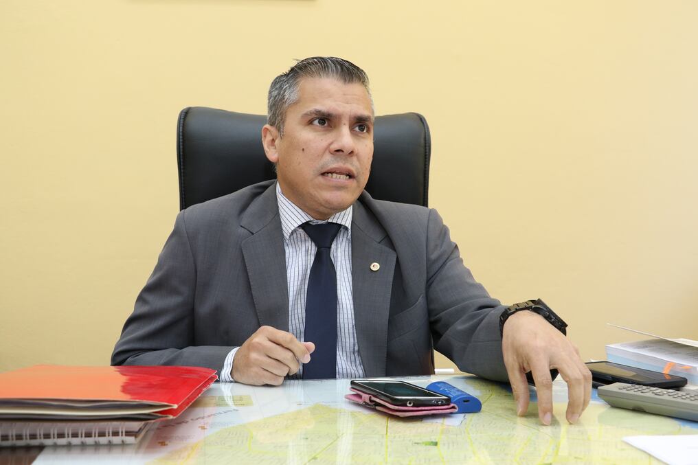 Eduardo González, apoderado de la ANR. Foto: Archivo. 
