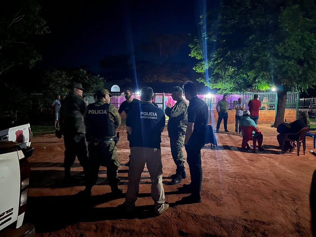 La víctima fatal fue identificada como Julia Benítez Sosa, quien se encontraba atendiendo a dos clientes en su despensa cuando fue asesinada. Foto: Gentileza.