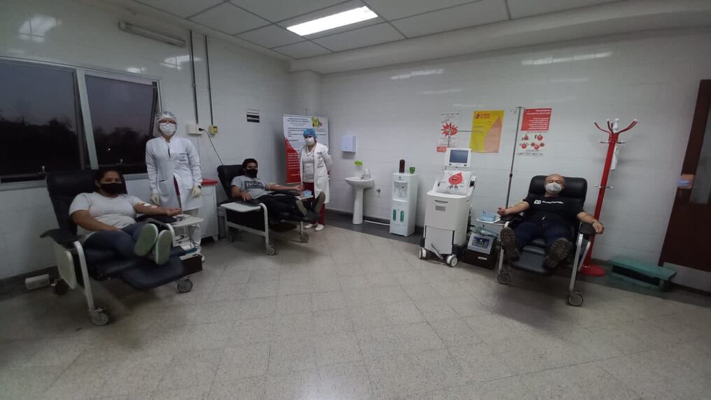 Las personas que quieran donar sangre pueden acercarse al Departamento de Hemocentro del Hospital de Clínicas. Foto: Gentileza.