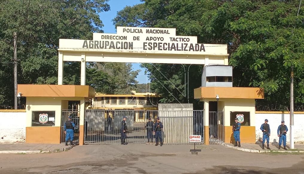 El reo, quien integra el Primer Comando Capital (PCC), fue trasladado en febrero de 2021 de la Penitenciaría Nacional de Tacumbú como medida de seguridad, ya que sería el informante del plan de fuga del clan Rotela. Foto: Archivo.