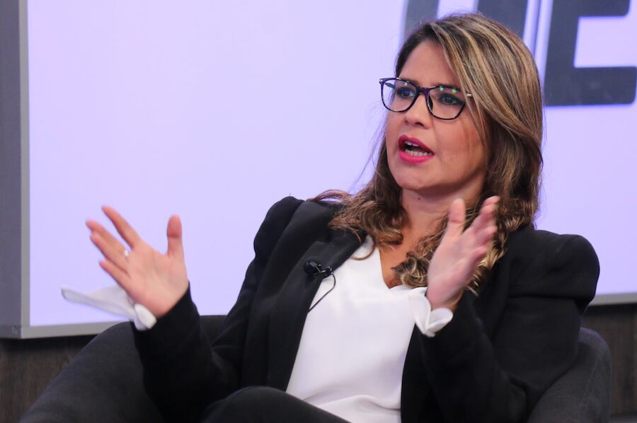La ministra de Justicia, Cecilia Pérez. Foto: Archivo