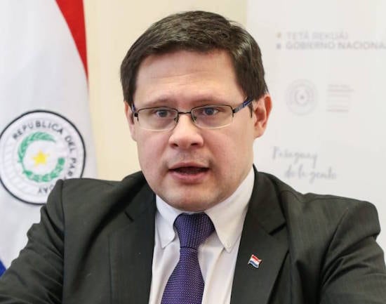 Óscar Orué, viceministro de Tributación. Foto: Archivo