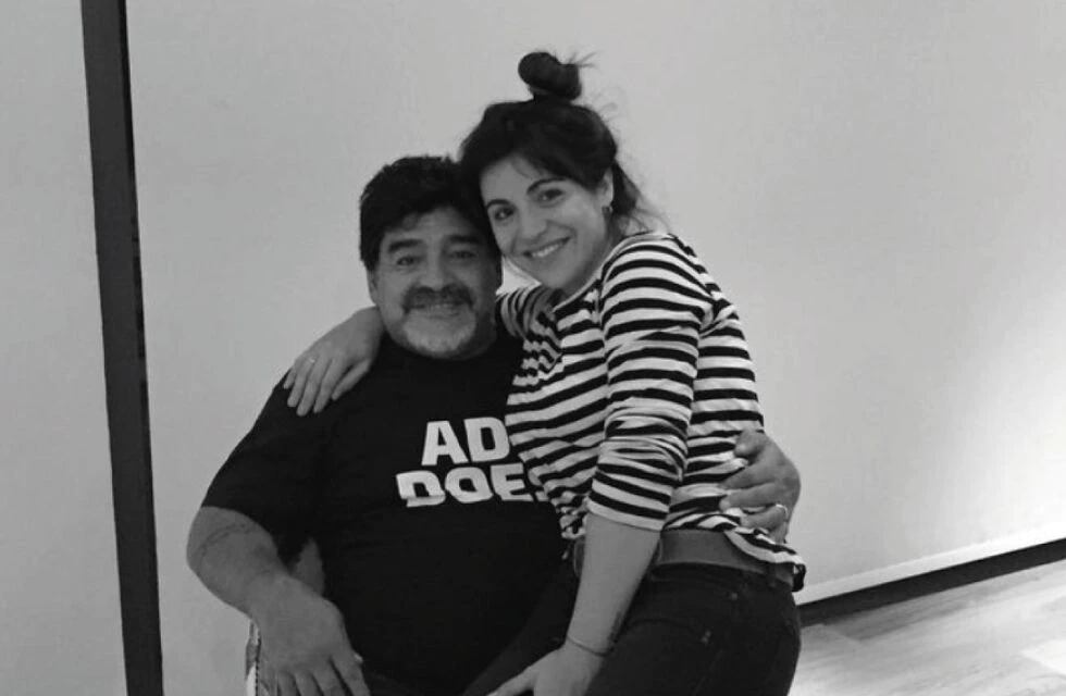 Una de las hijas de la exestrella del fútbol, Diego Armando Maradona compartió una publicación destacando el gesto del seleccionado brasilero con Pelé, lo que al parecer se trató de una indirecta para la albiceleste. Foto: Gentileza.