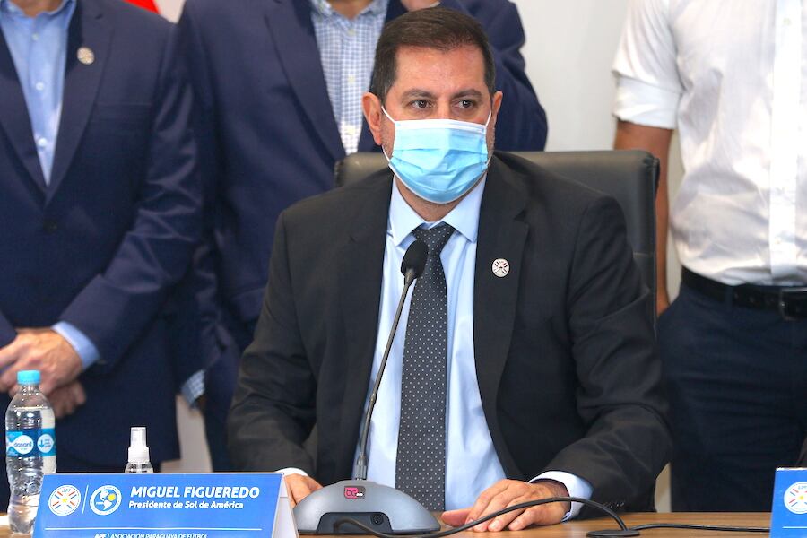 Miguel Figueredo, candidato a la presidencia de la APF.