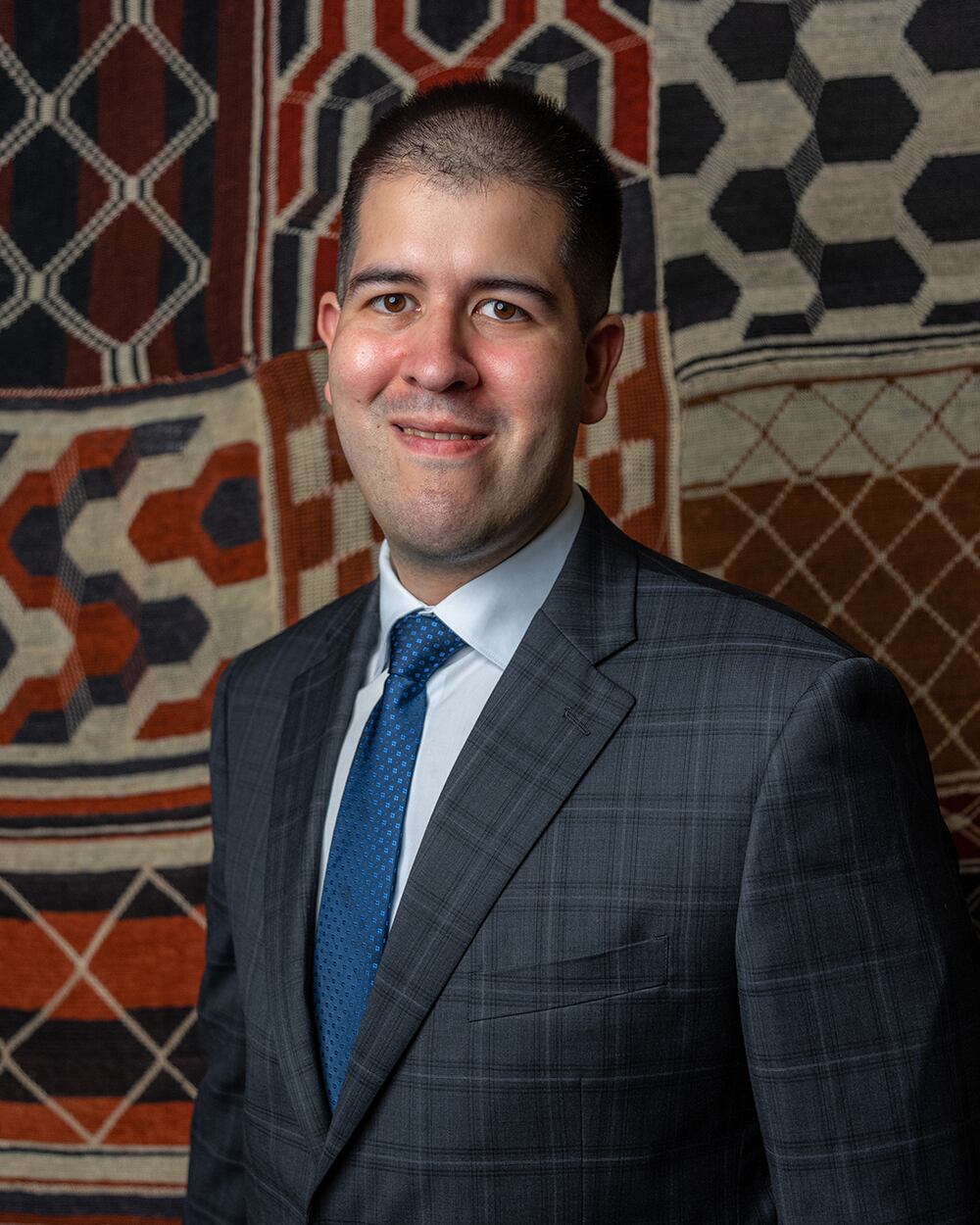 José Agüero Ávila, embajador paraguayo en EAU