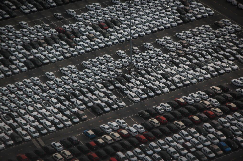 Entre enero y marzo se matricularon 656.452 automóviles, el peor resultado desde la reunificación de 1990 debido a la pandemia. Foto: VDIK.