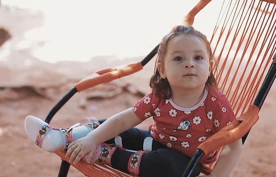 Zoe Valentina. Foto: Captura pantalla.