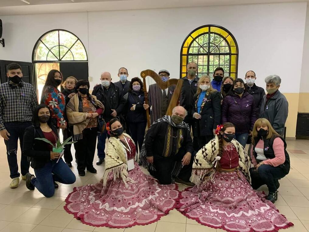 Los organizadores de la conmemoración son la Federación Paraguaya en la República Argentina (Fepara) junto con el gobierno de la ciudad de Buenos Aires. Foto: Gentileza/Paraguayos residentes en Argentina.
