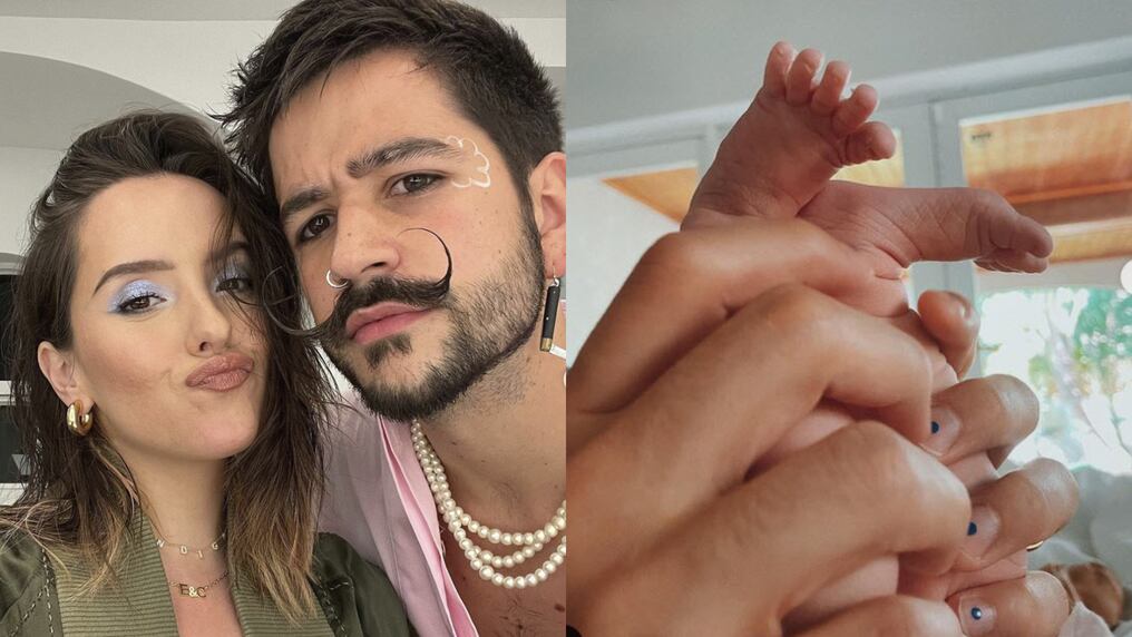 El músico colombiano y su esposa Evaluna Montaner se convirtieron en padres el pasado 6 de abril. Foto: Gentileza.