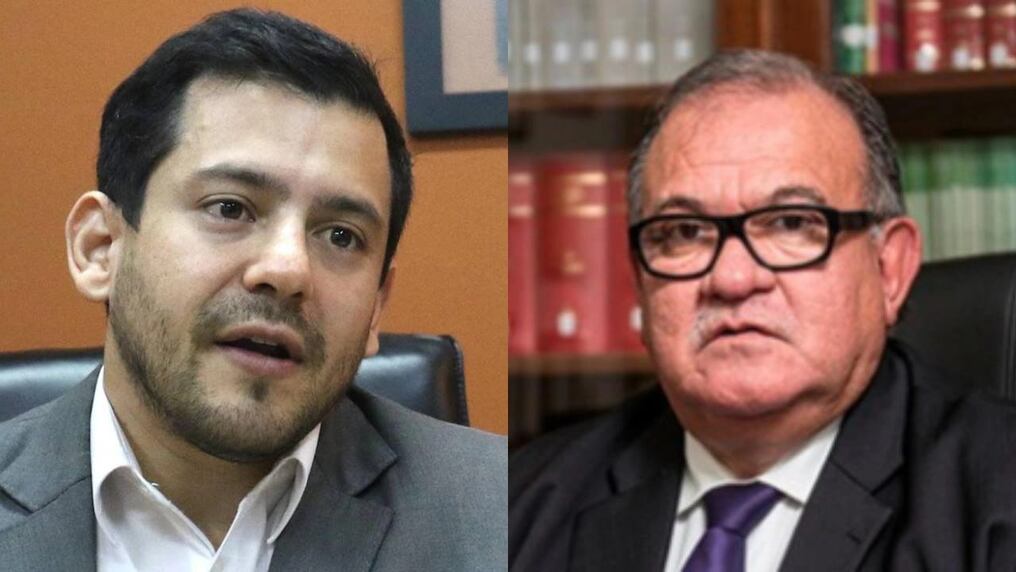 César Rossel y Jorge Bogarín, así como los demás ternados, están convocados por el Senado para el próximo lunes. Foto: Gentileza.