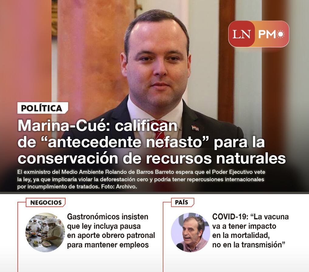 LN PM: Las noticias más relevantes de la siesta del 30 de diciembre
