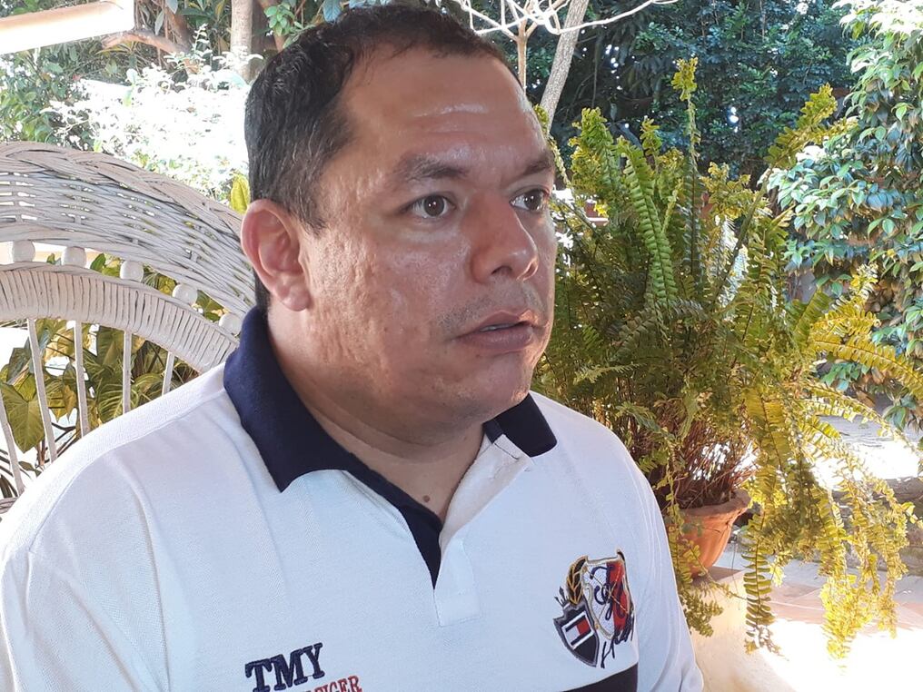 Juan Rojas (PLRA), concejal departamental del Guairá. Foto: Archivo.