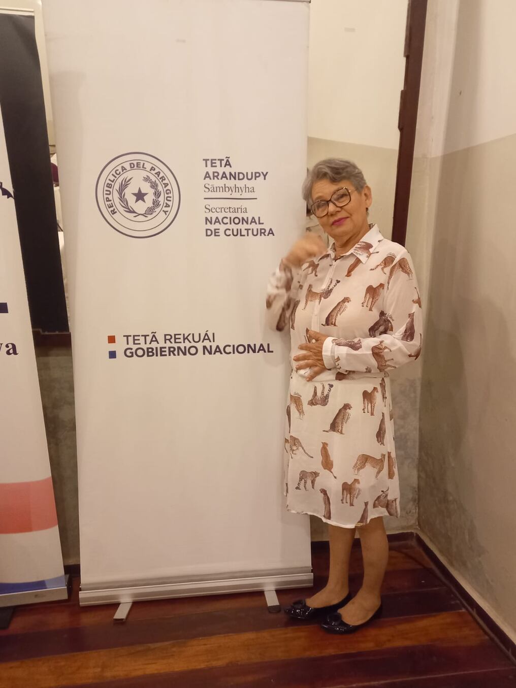 Se trata de Damisela Ricardi Maidana, originaria de la ciudad de Pedro Juan Caballero, quien luego de más de dos décadas busca cumplir el sueño de recibir su título como licenciada en Pedagogía, con énfasis en Ciencias Idiomáticas. Foto: Gentileza.