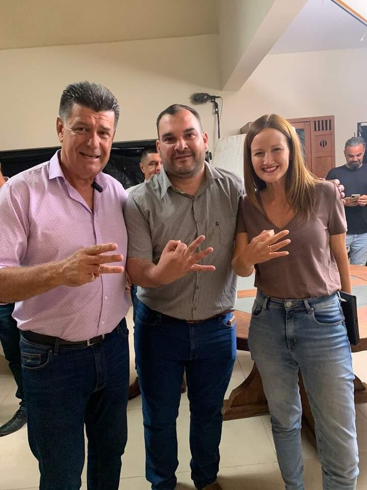 Un total de 6 concejales del Partido Colorado solicitaron a la Contraloría auditar la administración del intendente liberal Silvio Andrés Peña. Foto: Gentileza.