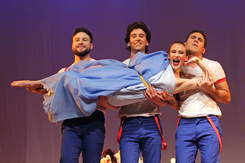 “La historia divertida” tendrá funciones en vacaciones de invierno