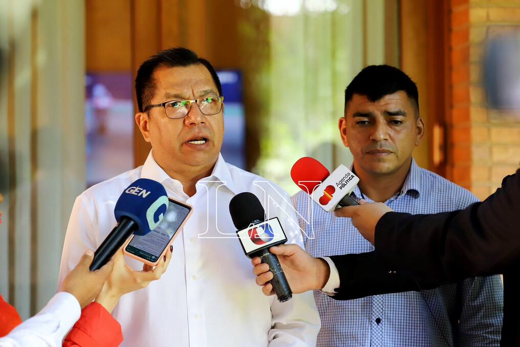El diputado colorado Tadeo Rojas aseguró a la ciudadanía que reparará el daño ocasionado por el anterior gobernador, en caso de lograr la victoria en las internas partidarias y las generales. Foto: Carlos Juri.