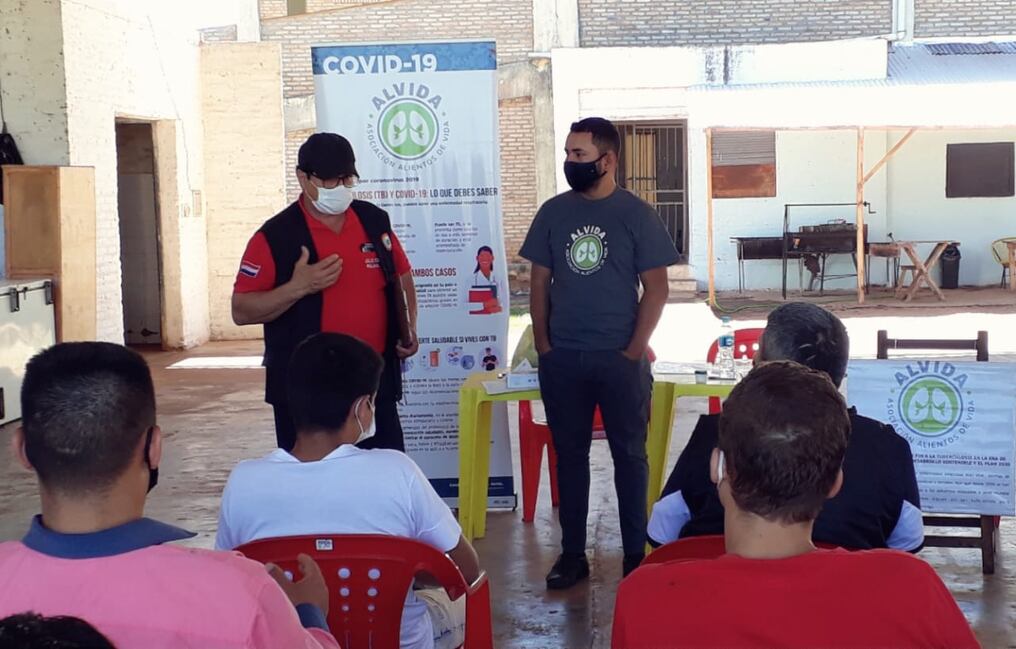 La iniciativa cuenta con la colaboración de una persona que en algún momento estuvo privada de su libertad. Foto: Gentileza.