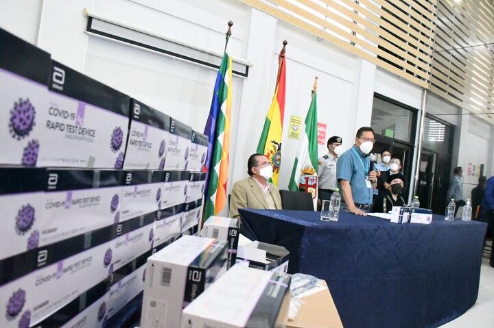 Unos dos millones de dosis de la vacuna contra el COVID-19 se sumarán en el mismo mes a las Sputnik V, compradas a Rusia. Foto: Twitter.