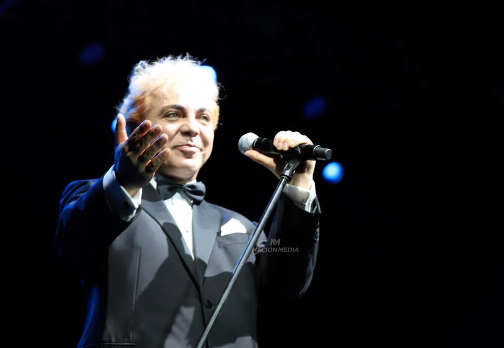 Definitivamente uno de los artistas que dio de qué hablar en los últimos días es el cantante mexicano Cristian Castro. Foto: Jorge Jara.
