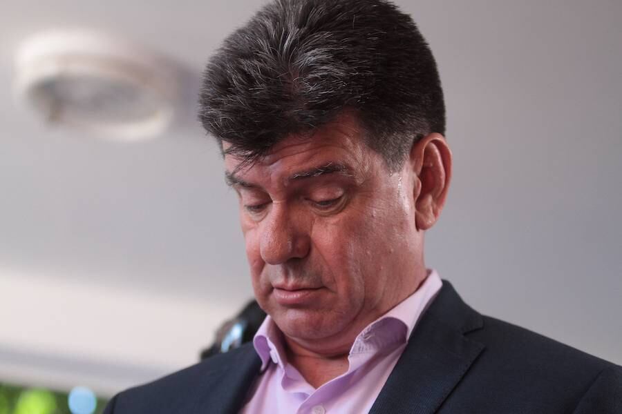El legislador de Frente Guasu recordó que Efraín Alegre fue parte de la traición que truncó el proceso iniciado por Fernando Lugo en 2008. Foto: Archivo.