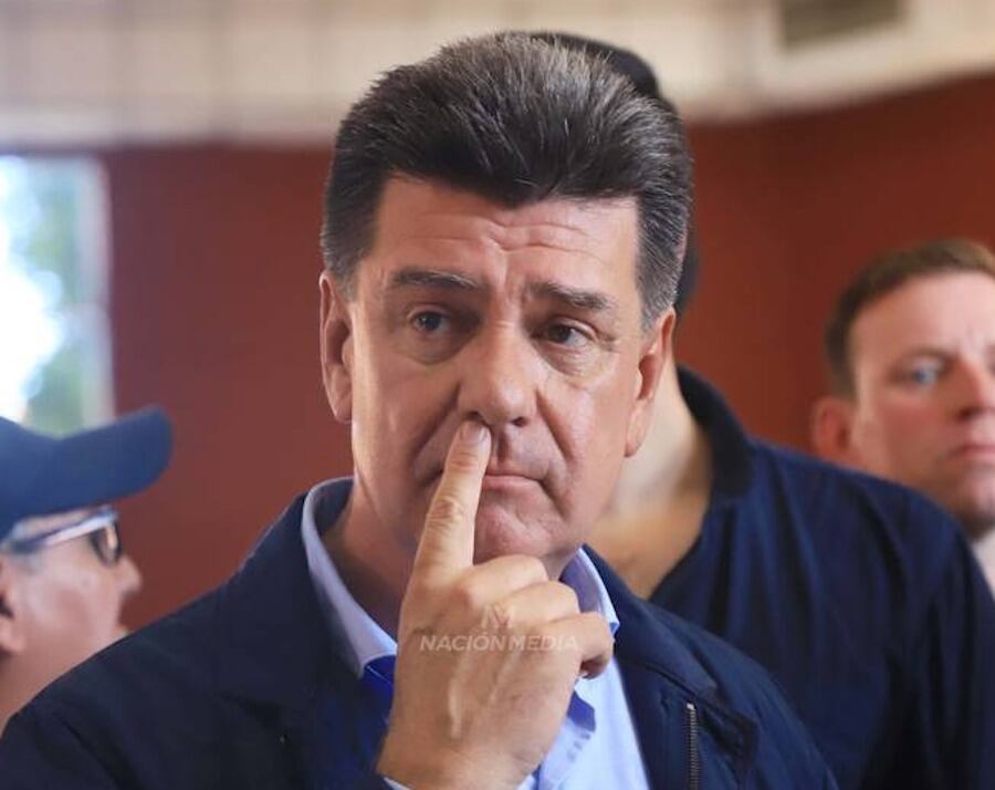Efarín Alegre debe darse cuenta de que no cuenta con el apoyo del pueblo paraguayo y prueba de ello fue la derrota en las elecciones nacionales, expresó el intendente liberal de Caaguazú, José “Papu” Ríos. Foto: Archivo.