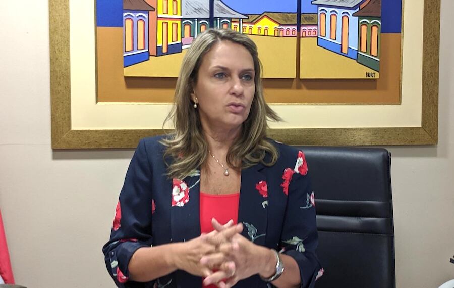 La legisladora afirmó que Patria Querida sigue firme en acompañar el juicio de las máximas autoridades del Poder Ejecutivo. Foto: Archivo.