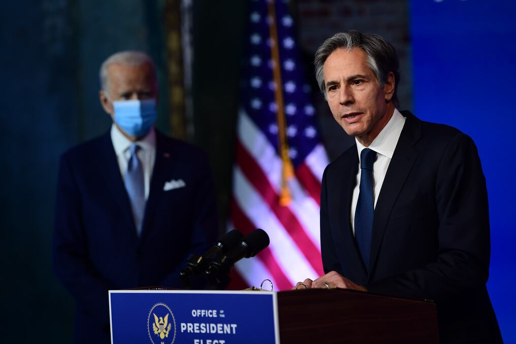 Antony Blinken, secretario de Estado nominado por Joe Biden, prometió el martes romper con la diplomacia unilateralista y soberanista de Donald Trump. Foto: AFP.