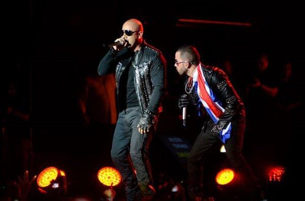Tras su último concierto en Paraguay, varios fans se lamentaron por no poder asistir a la despedida de Wisin y Yandel, por lo que recurrieron a sus cuentas de Twitter para expresar su sentir. Foto: Gentileza.