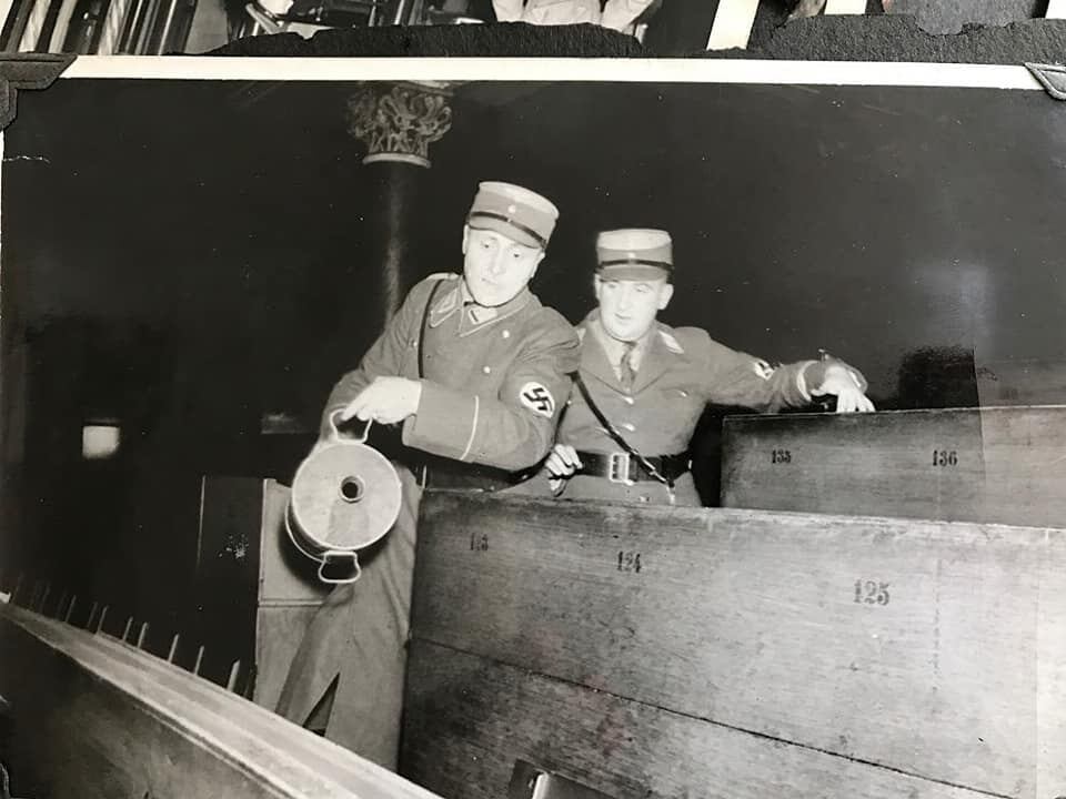 La locura criminal del nazismo ya se inició varios años de "La noche de los cristales rotos", pero es aquí donde estalló la violencia contra los ciudadanos judíos en Europa. Foto: Facebook.