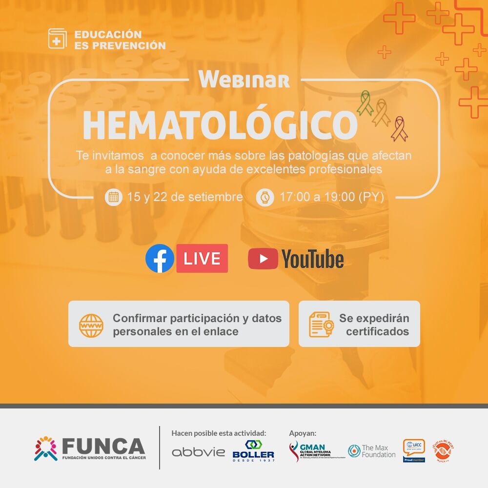 Alistan dos jornadas online para este año. Foto: Gentileza.