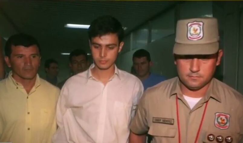 En octubre de 2018, Rubén Darío Colmán salió en libertad condicional, ya que fue condenado a 20 años de cárcel en el 2005. Foto: Archivo.