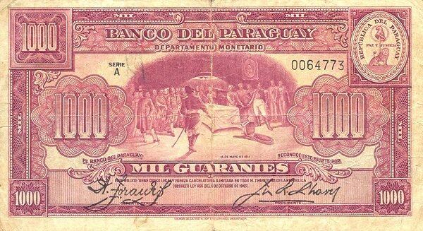 El guaraní fue creado el 5 de octubre de 1943 con un decreto del general Higinio Morínigo. Foto: Gentileza.