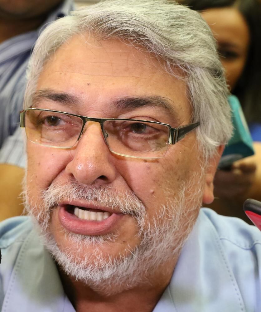El senador del Frente Guasu dijo que capaz el próximo líder de la oposición, para las presidenciales del 2023, esté incubándose, pero que necesitará hacer malabarismos para ser un líder nacional. Foto: Archivo.