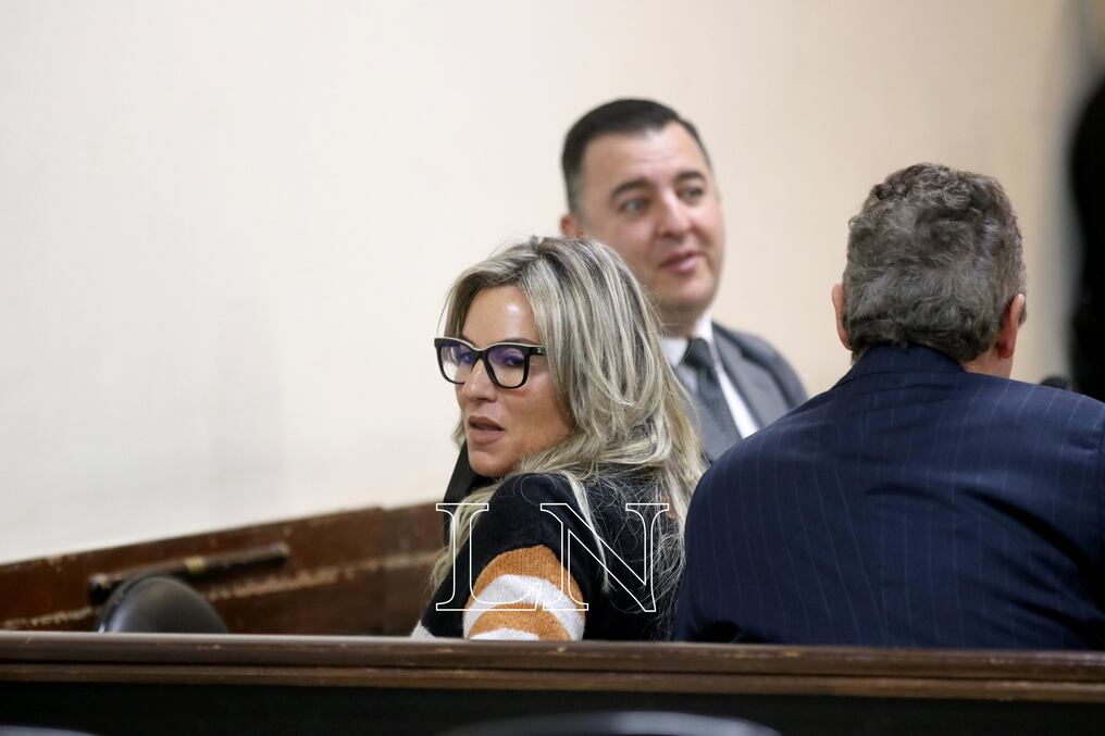 El juez de sentencia Wilfrido Peralta, tras la presentación de los alegatos finales del presente caso, estará habilitado para poder dictar la sentencia de primera instancia. Foto: Emilio Bazán.