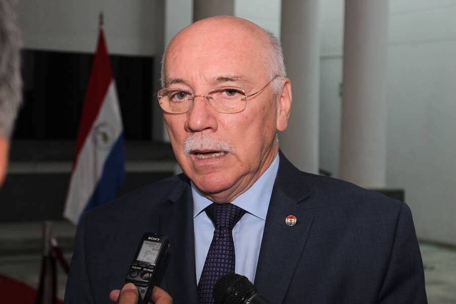 El exministro de Relaciones Exteriores  Eladio Loizaga destacó la transparencia del proceso electoral en Brasil, donde Luiz Inácio Lula da Silva venció a su oponente el actual presidente Jair Bolsonaro. Foto: Archivo.