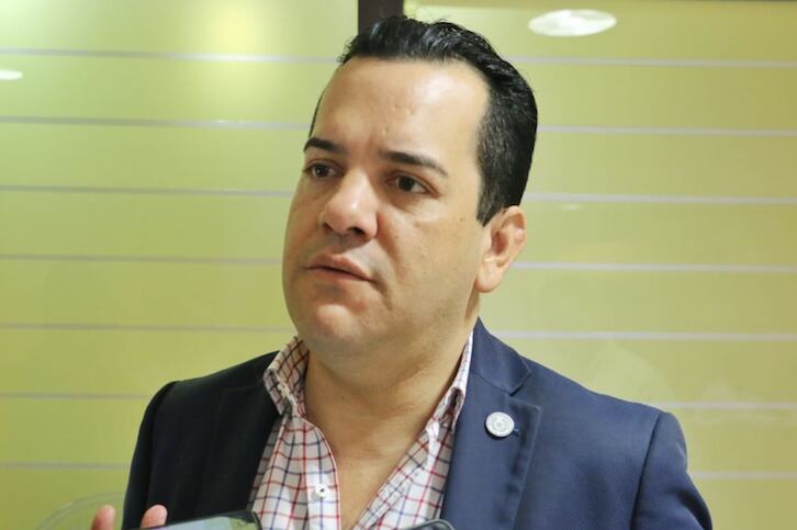 El exgobernador de Guairá es el principal acusado en el caso del almuerzo escolar. Foto: Archivo.