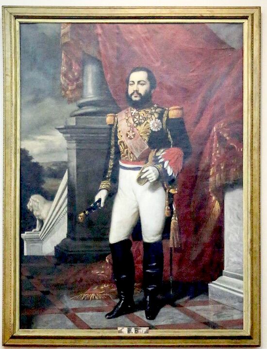 El mariscal Francisco Solano López, la figura que siempre está presente en las discusiones sobre la historia. Foto: Archivo.